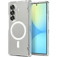 Custodia MagSafe per Samsung Galaxy Z Fold7 F966, Spigen, Ultra Hybrid Pro, Trasparente ACS09546 — 3