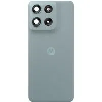 Coperchio Batteria Motorola Moto G56, Grigio (Pantone Gray Mist), Service Pack 5D68C30213 — 3