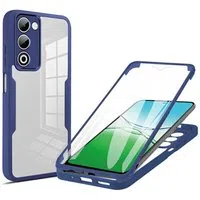 Custodia per Oppo A5 4G / A5 5G, Techsuit, ColorVerse 360, Blu — 3