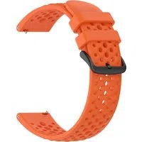 Cinturino Techsuit W083 per Amazfit Watch / Samsung Watch Series, 22mm, Arancione — 3