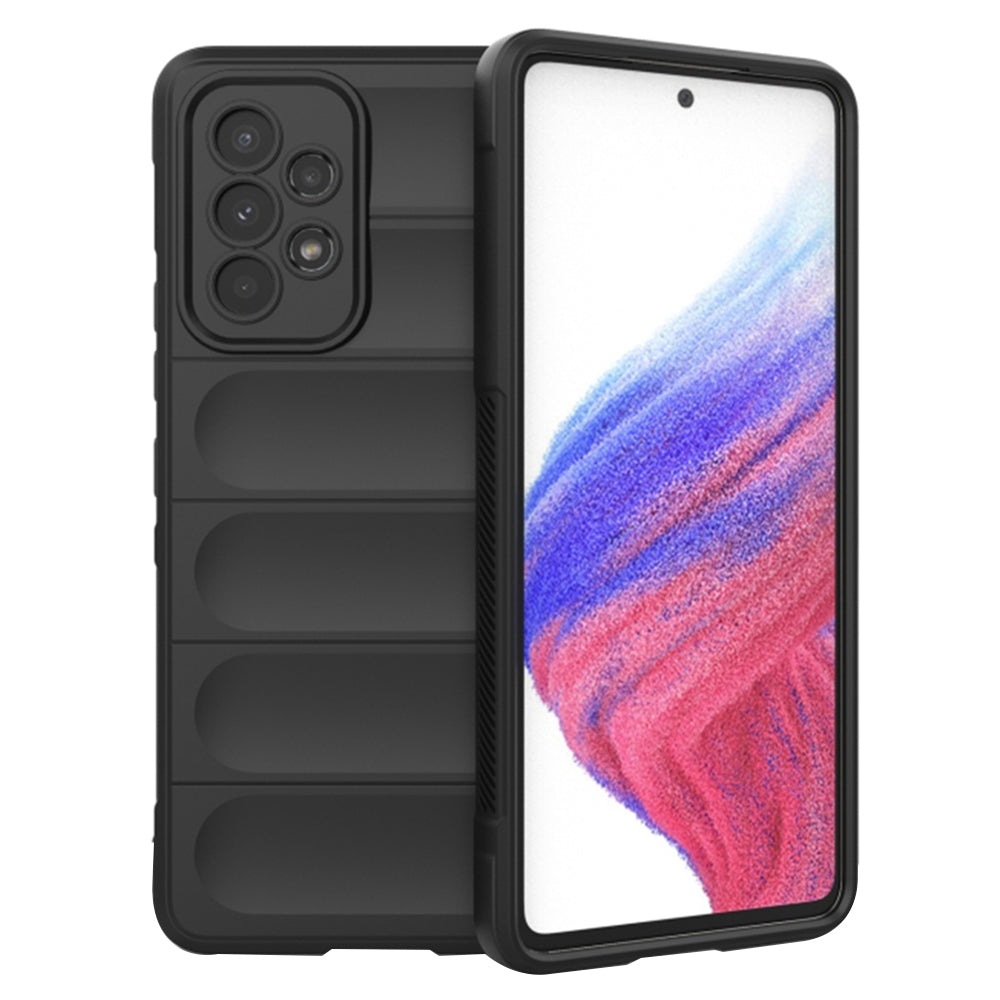 Techsuit Custodia per Samsung Galaxy A53 5G A536, Techsuit, Magic Shield, Nera