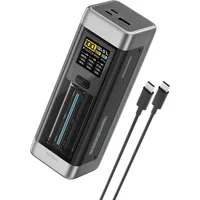 Batteria Esterna Cuktech, 25000mAh, 210W, QC + PD, 1 x USB-A - 2 x USB-C, Nera CUK00P23GLBK — 3