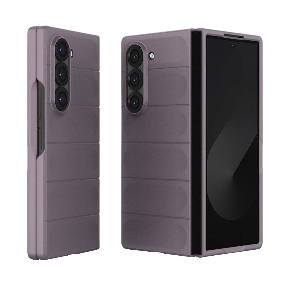 Techsuit Custodia per Samsung Galaxy Z Fold6 F956, Techsuit, Magic Shield, Viola