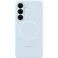 Custodia per Samsung Galaxy S26 Plus S947, Silicone Magnet Case, Blu EF-ES947CLEGWW — 3