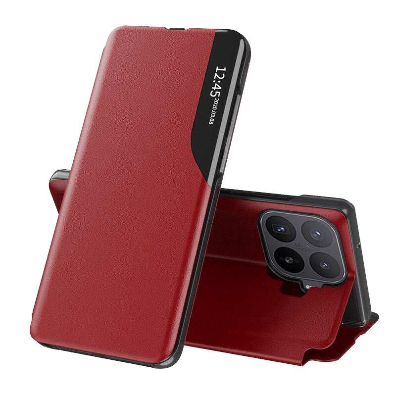 Techsuit Custodia per Xiaomi 17T Pro, Techsuit, eFold, Rossa