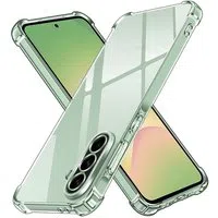 Custodia per Samsung Galaxy A56 A566, Techsuit, Shockproof Clear, Trasparente — 3