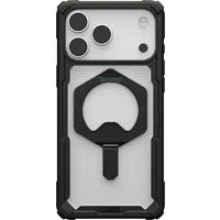 Custodia MagSafe per Apple iPhone 17 Pro, Urban Armor Gear, Plasma XTE, Nera Trasparente — 3