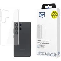 Custodia per Samsung Galaxy S25 Ultra S938, 3MK, Clear, Trasparente — 3
