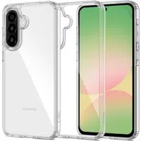 Custodia per Samsung Galaxy A56 A566, Tech-Protect, Flexair Hybrid, Trasparente — 3
