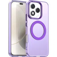 Custodia MagSafe per Honor 400 Lite, Techsuit, CandyCase, Viola — 3