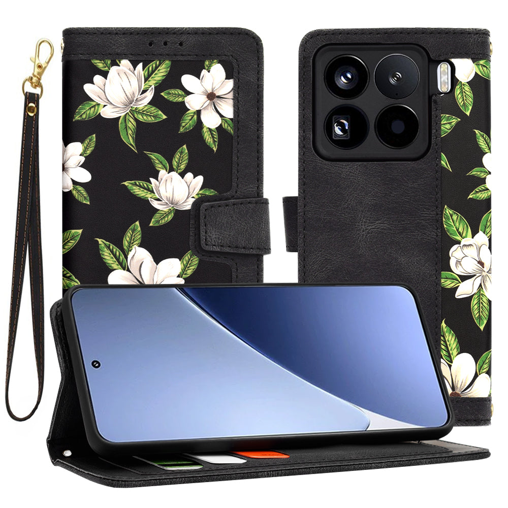 Techsuit Custodia per Xiaomi 15 Pro, Techsuit, FlipCraft, Nera