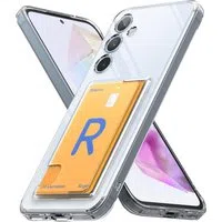 Custodia per Samsung Galaxy A35 5G A356, Ringke, Fusion Card, Trasparente — 3