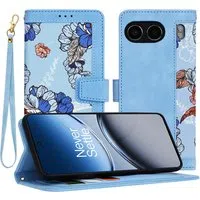 Custodia per OnePlus Nord 4, Techsuit, FlipCraft, Blu — 3