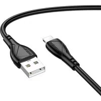 Cavo Dati e Ricarica USB-A - Lightning Borofone BX121 Energy, 18W, 1m, Nero — 3