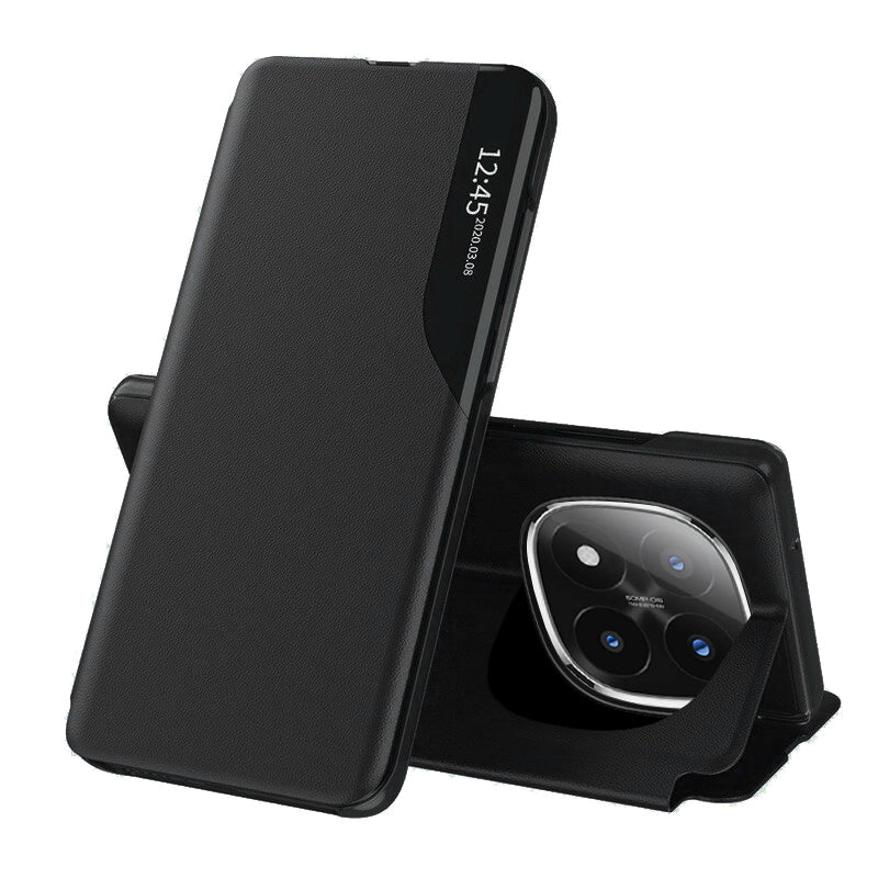 Custodia per Xiaomi Redmi Note 14 Pro+ 5G, Techsuit, eFold, Nera