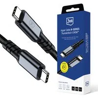 Cavo Dati e Ricarica USB-C - USB-C 3MK Hyper N Thunderbolt 4, 240W, 1m, Nero — 3