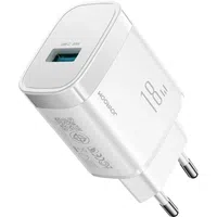 Caricatore da rete Joyroom JR-TF4, 18W, 3A, 1 x USB-A, Bianco — 3