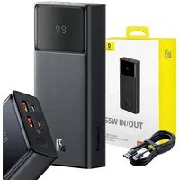 Batteria Esterna Baseus Star Lord, 20000mAh, 65W, QC + PD, 1 x USB-C - 2 x USB-A, Nera P10022906113-00 — 3
