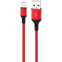 Cavo Dati e Ricarica USB-A - microUSB XO Design NB143, 18W, 2m, Rosso — 3