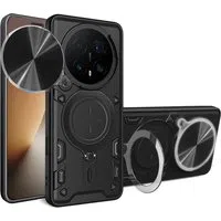Custodia per Honor Magic8 Pro, Techsuit, CamGuard Pro, Nera — 3