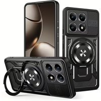 Techsuit Custodia per Xiaomi 15T, Techsuit, RuggedCam, Nera — 2