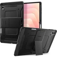 Custodia per Samsung Galaxy Tab S11 Ultra, Spigen, Tough Armor, Nera ACS10218 — 3