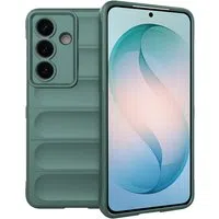 Custodia per Samsung Galaxy S26 Plus S947, Techsuit, Magic Shield, Verde — 3