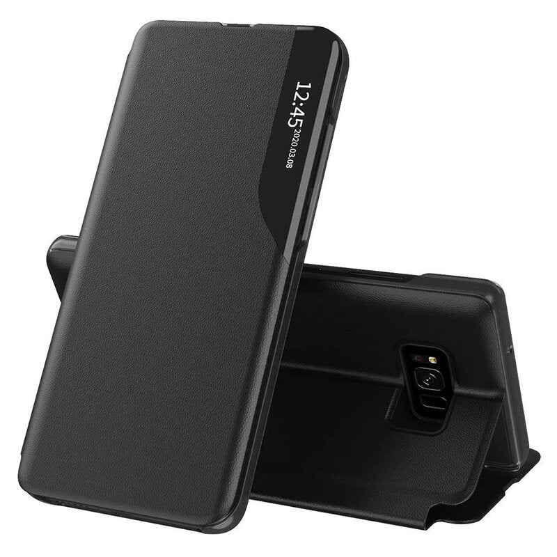 Techsuit Custodia per Samsung Galaxy S8 G950, Techsuit, eFold, Nera