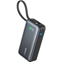 Batteria Esterna Anker Nano, 10000mAh, 30W, QC + PD, 1 x USB-A - 2 x USB-C, Nera A1259G11 — 3