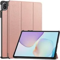 Custodia per Huawei MatePad 11.5 (2025), Techsuit, FoldPro, Rosa — 3