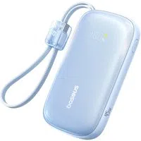 Batteria Esterna Baseus EnerFill FC21 Qpow 3 Ultra, 10000mAh, 45W, QC + PD, 1 x USB-A - 1 x USB-C, Blu E0027Q03 — 3