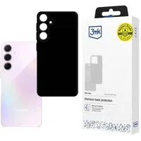 Custodia per Samsung Galaxy A55 5G A556, 3MK, Nera Opaca — 3