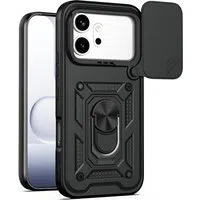 Custodia per Honor 600, OEM, CamShield, Nera — 3