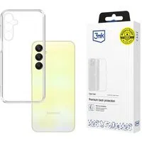 Custodia per Samsung Galaxy A25 A256, 3MK, Clear, Trasparente — 3