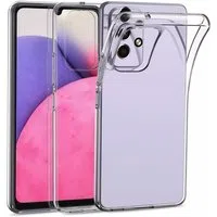 Custodia per Samsung Galaxy A33 5G A336, OEM, 2mm, Trasparente — 3