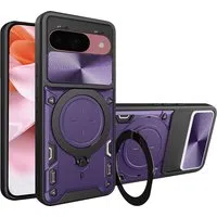 Custodia per Google Pixel 9 / 9 Pro, Techsuit, CamGuard Pro, Viola — 3