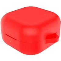 Custodia Techsuit Silicone per Samsung Galaxy Buds4 / Buds4 Pro, Rossa — 3