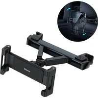 Supporto Auto Poggiatesta Baseus Joyride Prop per Telefono / Tablet, 4.7inch - 12.3inch, Nero SUTQ000001 — 3