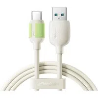 Cavo Dati e Ricarica USB-A - USB-C Joyroom S-A53, 18W, 1.2m, Beige — 3