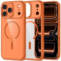 Custodia MagSafe per Apple iPhone 17 Pro Max, Tech-Protect, Magmat, Arancione — 3