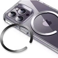 Adesivo Metallico ESR HaloLock, Set 2 pezzi, Nero Argento — 3