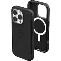 Custodia MagSafe per Apple iPhone 16 Pro Max, Urban Armor Gear, Essential Armor, Nera — 3