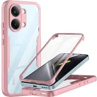 Custodia per Xiaomi Poco X8 Pro Max, Techsuit, ColorVerse 360, Rosa — 3