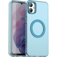Custodia MagSafe per Samsung Galaxy A05 A055, Techsuit, CandyCase, Blu — 3