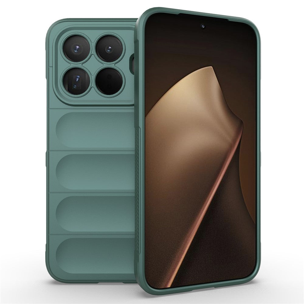 Techsuit Custodia per Xiaomi 15T Pro, Techsuit, Magic Shield, Verde