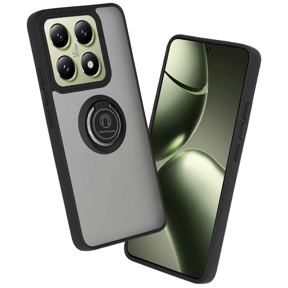 Techsuit Custodia per Xiaomi 14T, Techsuit, Glinth, Nera