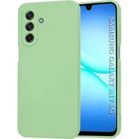 Custodia per Samsung Galaxy A17 5G, Techsuit, SoftFlex, Verde Chiaro — 3