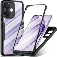 Custodia per Oppo A3 4G / A3, Techsuit, ColorVerse 360, Nera — 3
