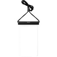 Custodia Universale Waterproof per Telefono, Baseus, AquaGlide Cylindrical, Nera P60263701113-00 — 3