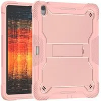 Custodia per Apple iPad Air 13 (2026) / Air 13 (2025) / Air 13 (2024), Techsuit, Rugged TabShell, Rosa — 3
